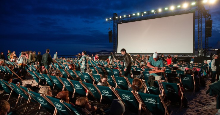cinema ao ar livre