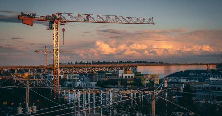 construção de casas