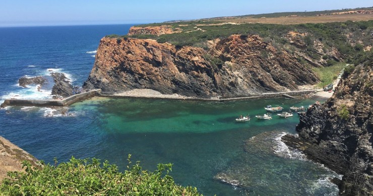 Praia em Beja