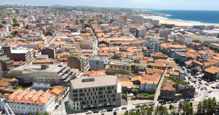 Casas novas em Matosinhos