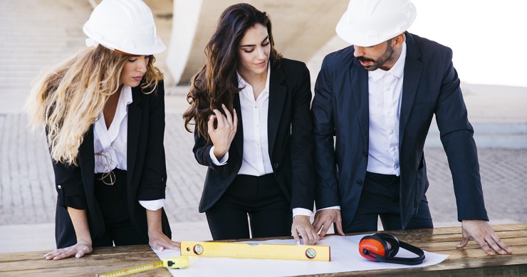 Novas empresas de construção