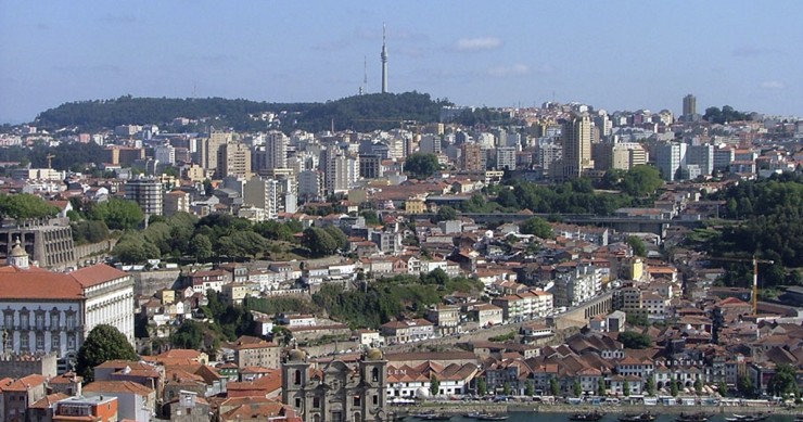 Casas devolutas no Grande Porto