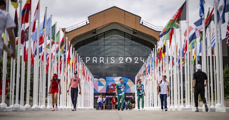 Jogos olímpicos em Paris