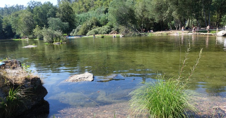 Praia fluvial de Verim