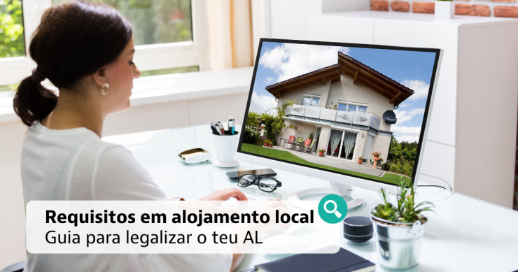 Requisitos para alojamento local