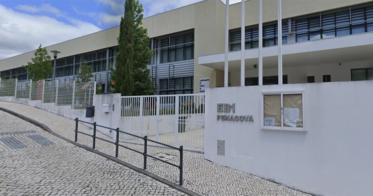 Reabilitação de escola em Penacova 
