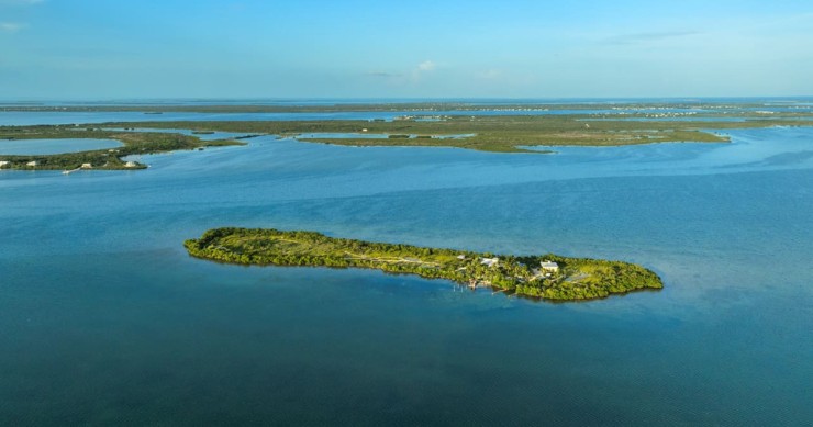 Ilha privada na Florida