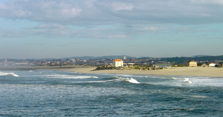 Praia de Paramos