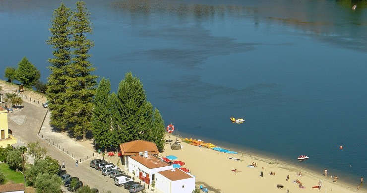 Praia fluvial de Portalegre