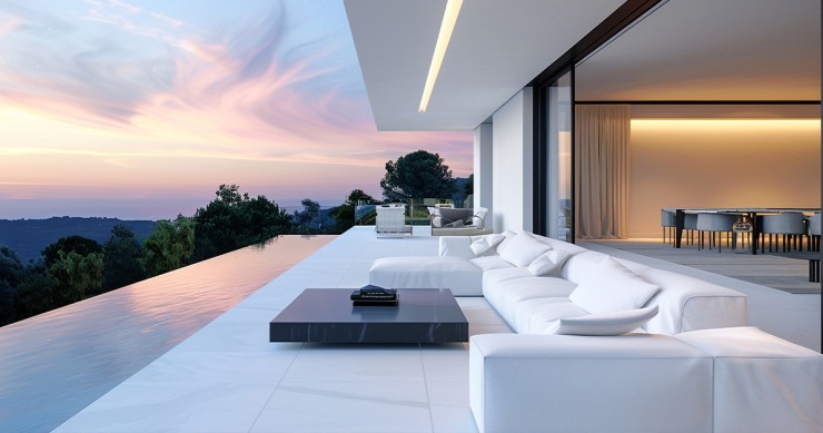 casas de luxo