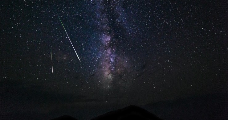chuva de estrelas