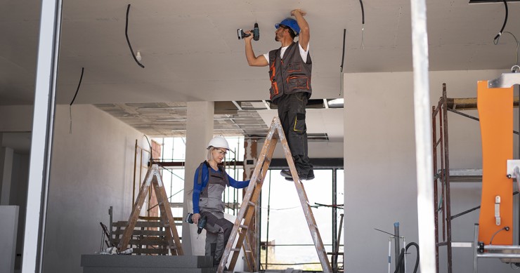 Preços na construção