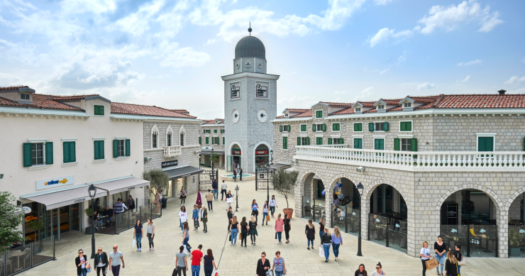 centros outlet