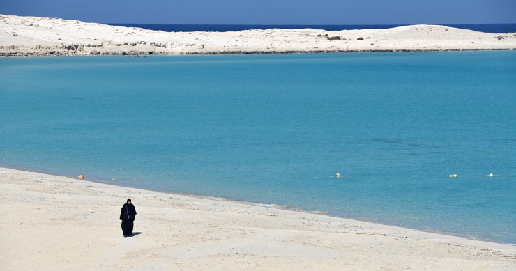 praias no Egipto