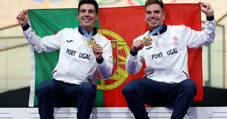 Rui Oliveira e Iúri Leitão