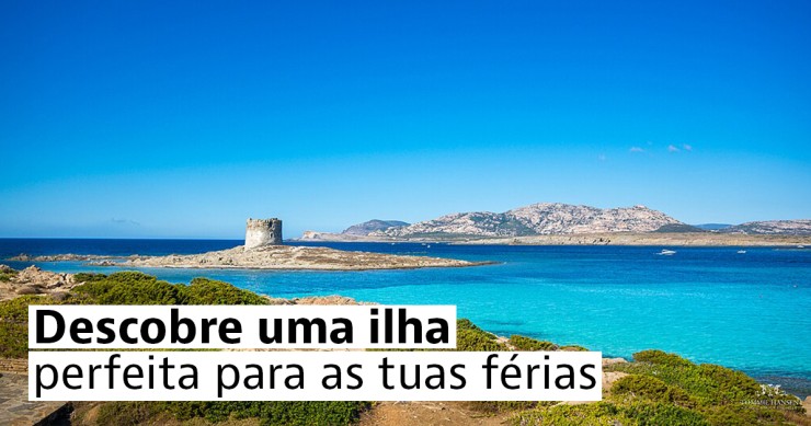 Passar férias numa ilha