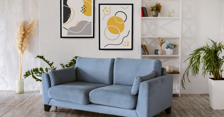 Decorar a sala de estar