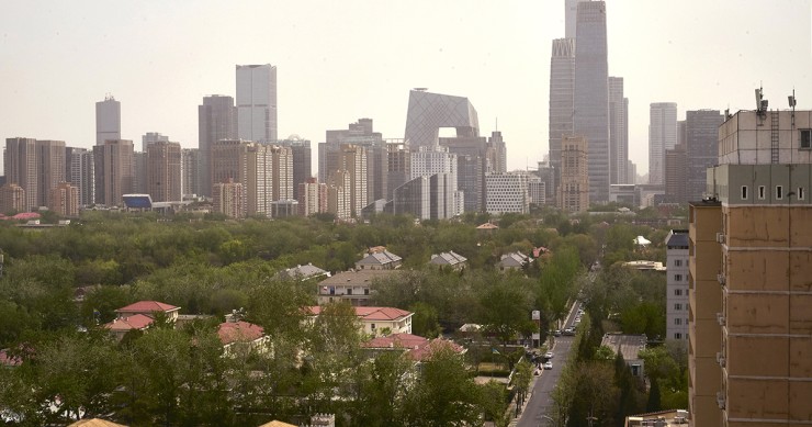 Crise na construção na China