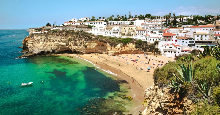 Praia do Carvoeiro, Algarve