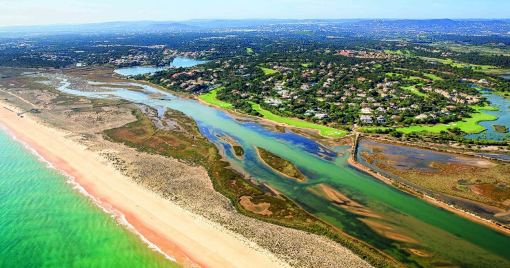 Praias de Faro
