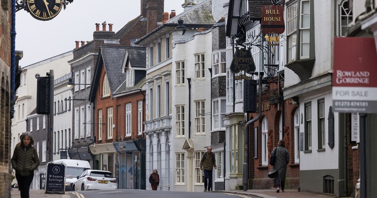 Morar no Reino Unido