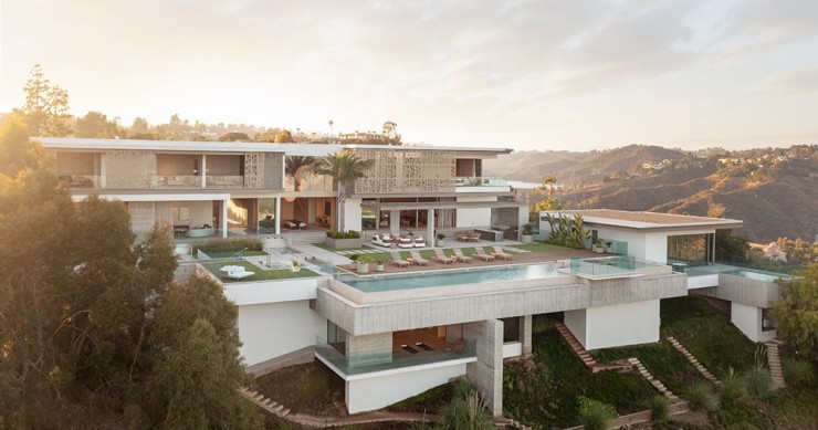 mansão em Los Angeles