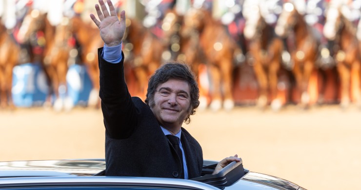 Javier Milei, presidente de Argentina
