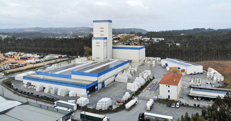 Fábrica da Fassa Bortolo em Portugal