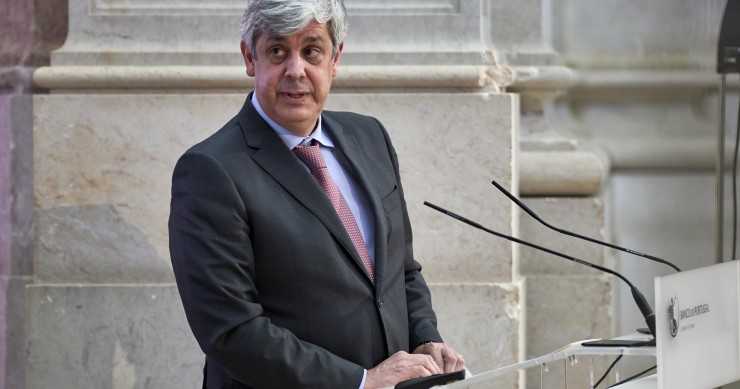 Mário Centeno, governador do Banco de Portugal TAEG no crédito pessoal