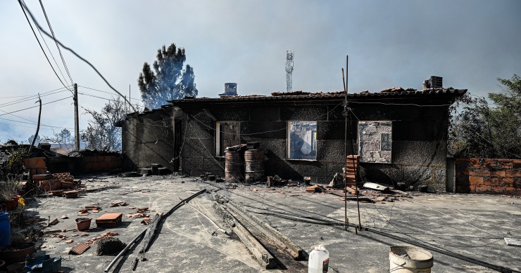 incêndios em Portugal