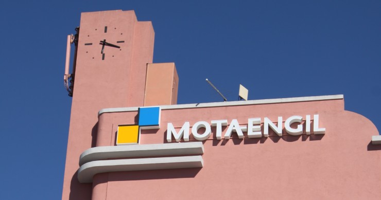 Construtora portuguesa Mota-Engil