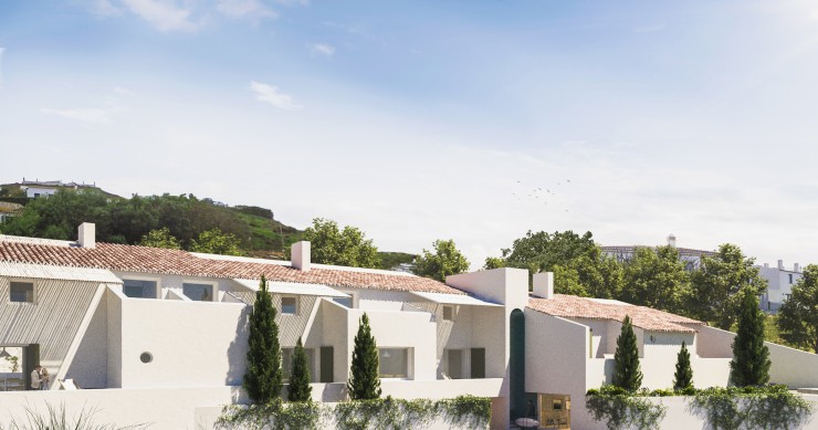 Casas novas na Costa Vicentina
