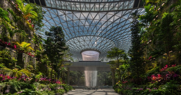aeroportos mais espetaculares do mundo