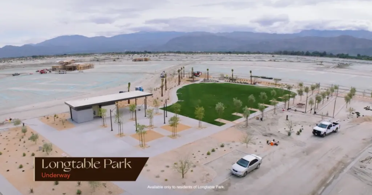 Projeto residencial de luxo da Disney