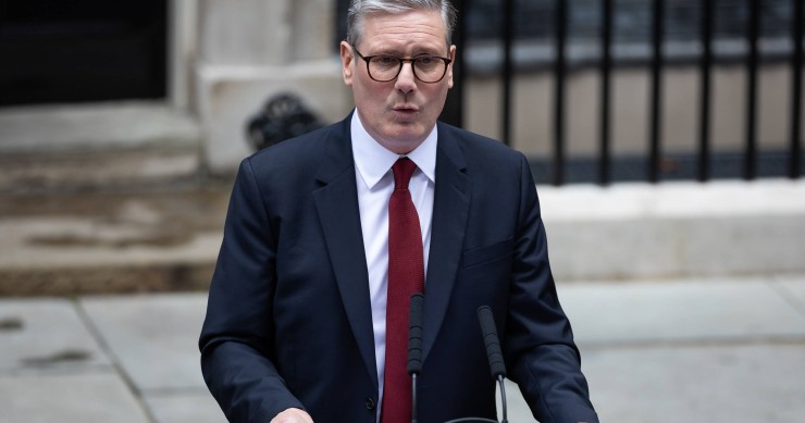 O primeiro-ministro do Reino Unido, Keir Starmer