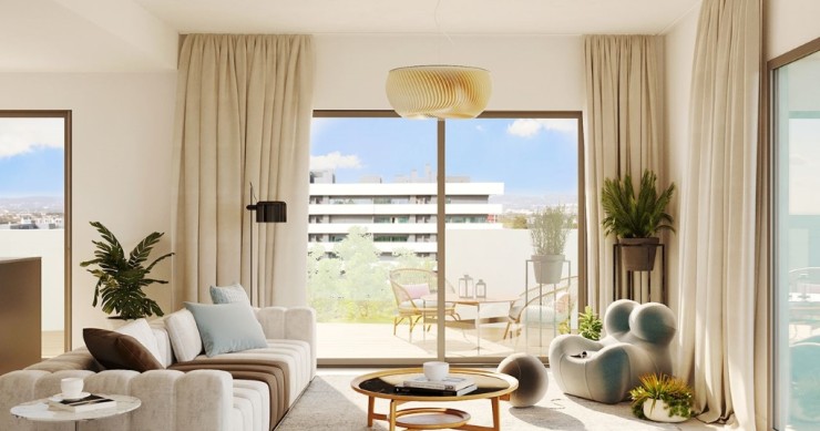 Casas novas com aquecimento central