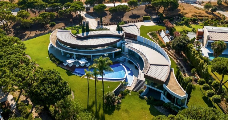 Villa única en el Algarve