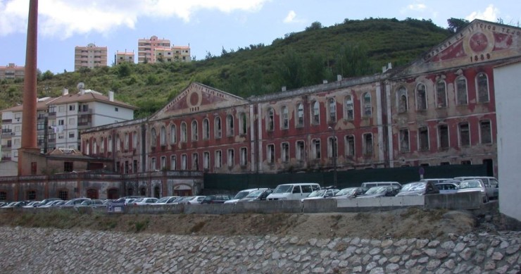 Antiga fábrica têxtil Chemina em Alenquer