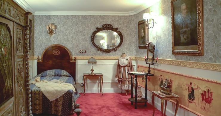 casa dos horrores