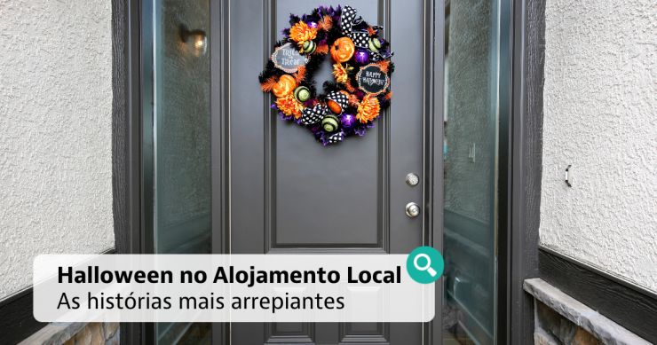 Histórias de terror em Alojamento Local