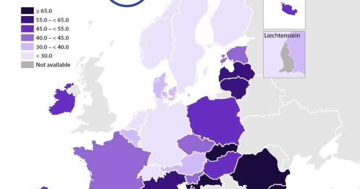Poder de compra na UE e em Portugal