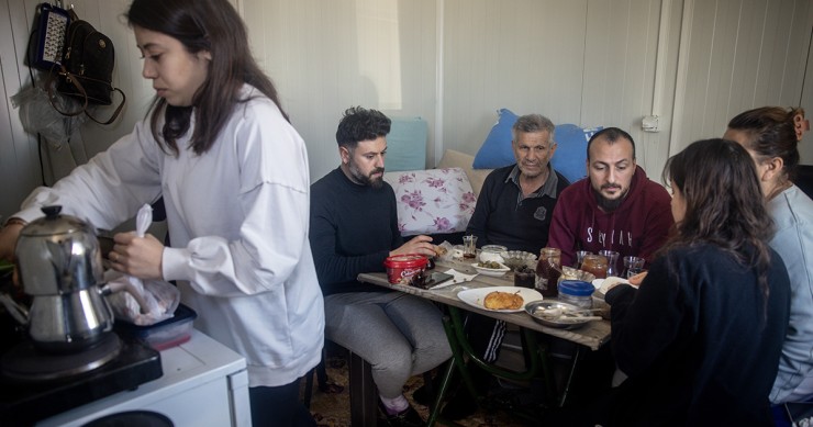 Casas sobrelotadas em Portugal