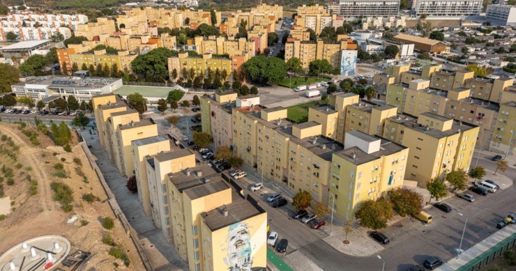 Obras de reabilitação em bairros municipais de Lisboa