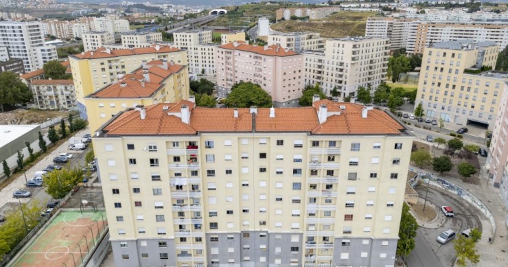 Obras em bairros municipais de Lisboa