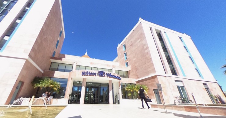 Hilton Vilamoura As Cascatas Golf Resort & Spa Hotéis Hilton em Vilamoura