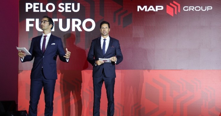 José Rui Meneses e Castro e Diogo Guerra Abecasis, Co-Ceo & Founders do MAP Group Empresas de construção em Portugal