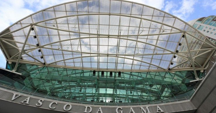 Centro comercial Vasco da Gama