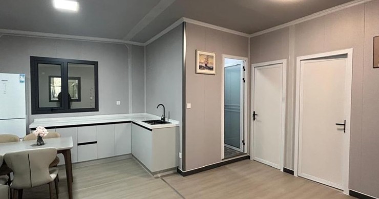 casa pré-fabricada Amazon