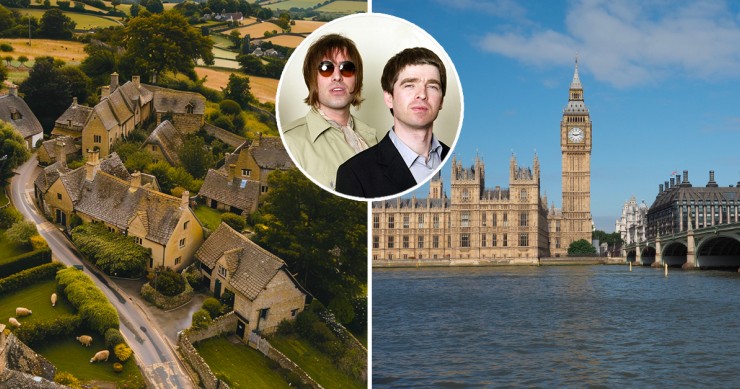 onde vivem liam e noel gallagher