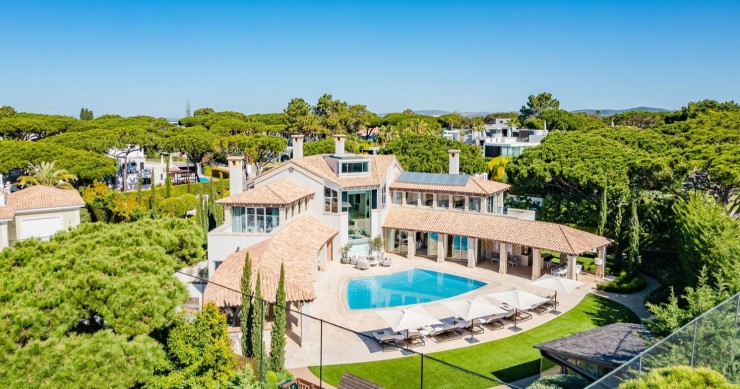 Luxusvilla zum Verkauf in Vale do Lobo